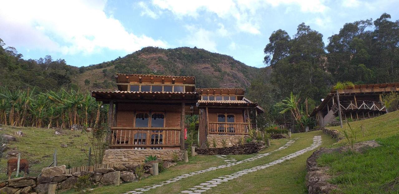 Chale Refugio Da Pedra Sp Villa São Bento do Sapucaí Exteriör bild