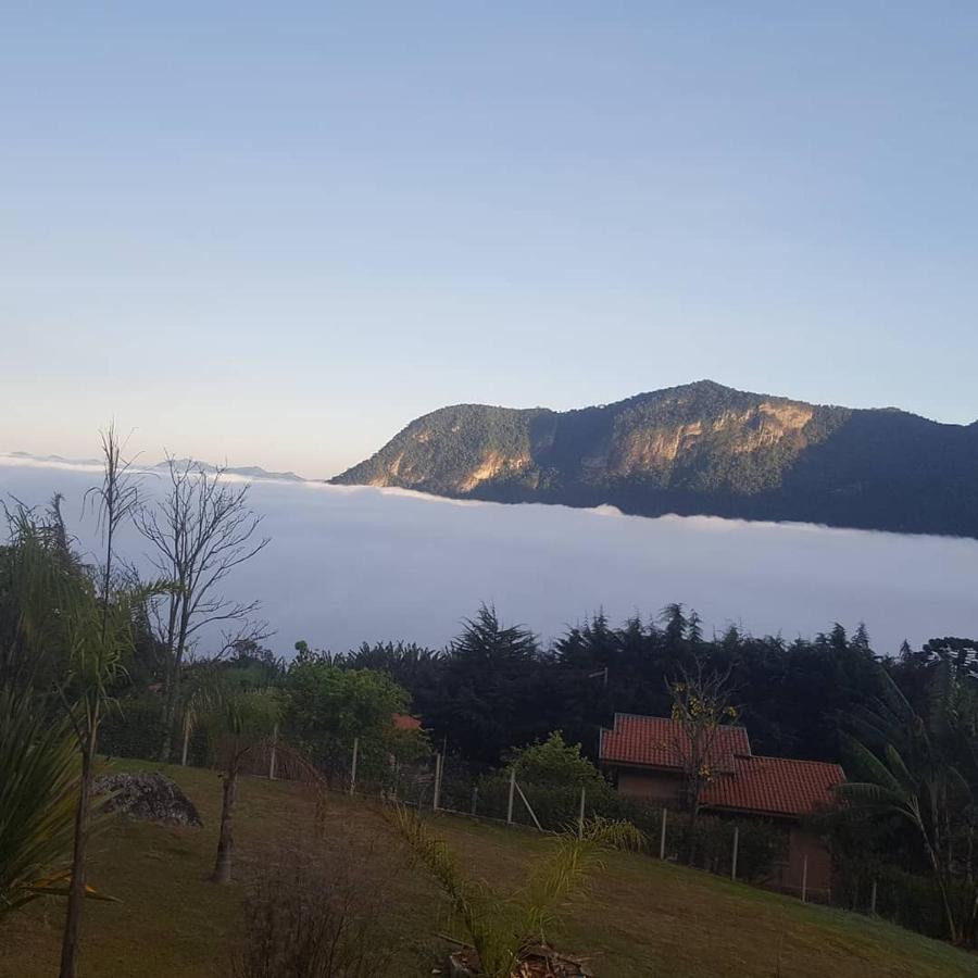 Chale Refugio Da Pedra Sp Villa São Bento do Sapucaí Exteriör bild