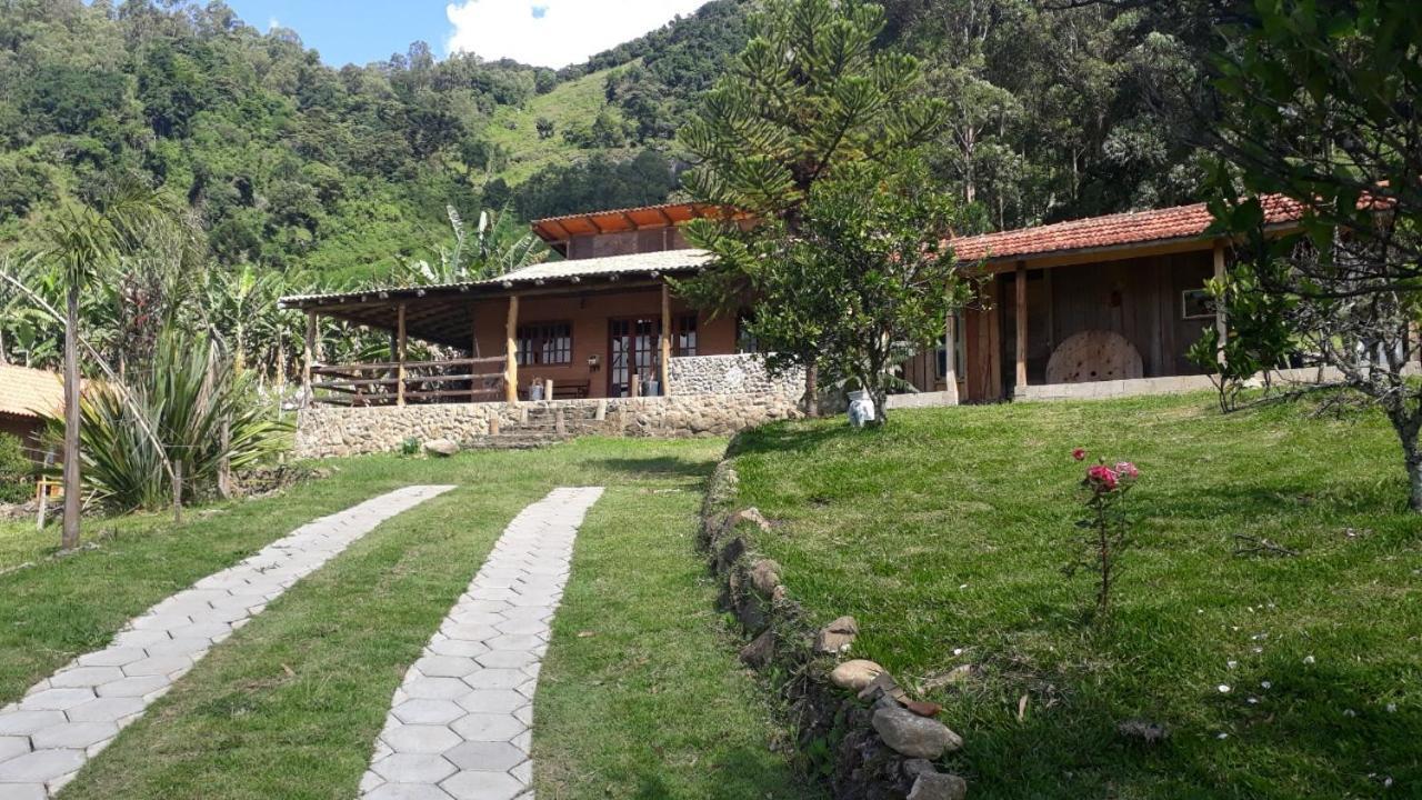 Chale Refugio Da Pedra Sp Villa São Bento do Sapucaí Exteriör bild