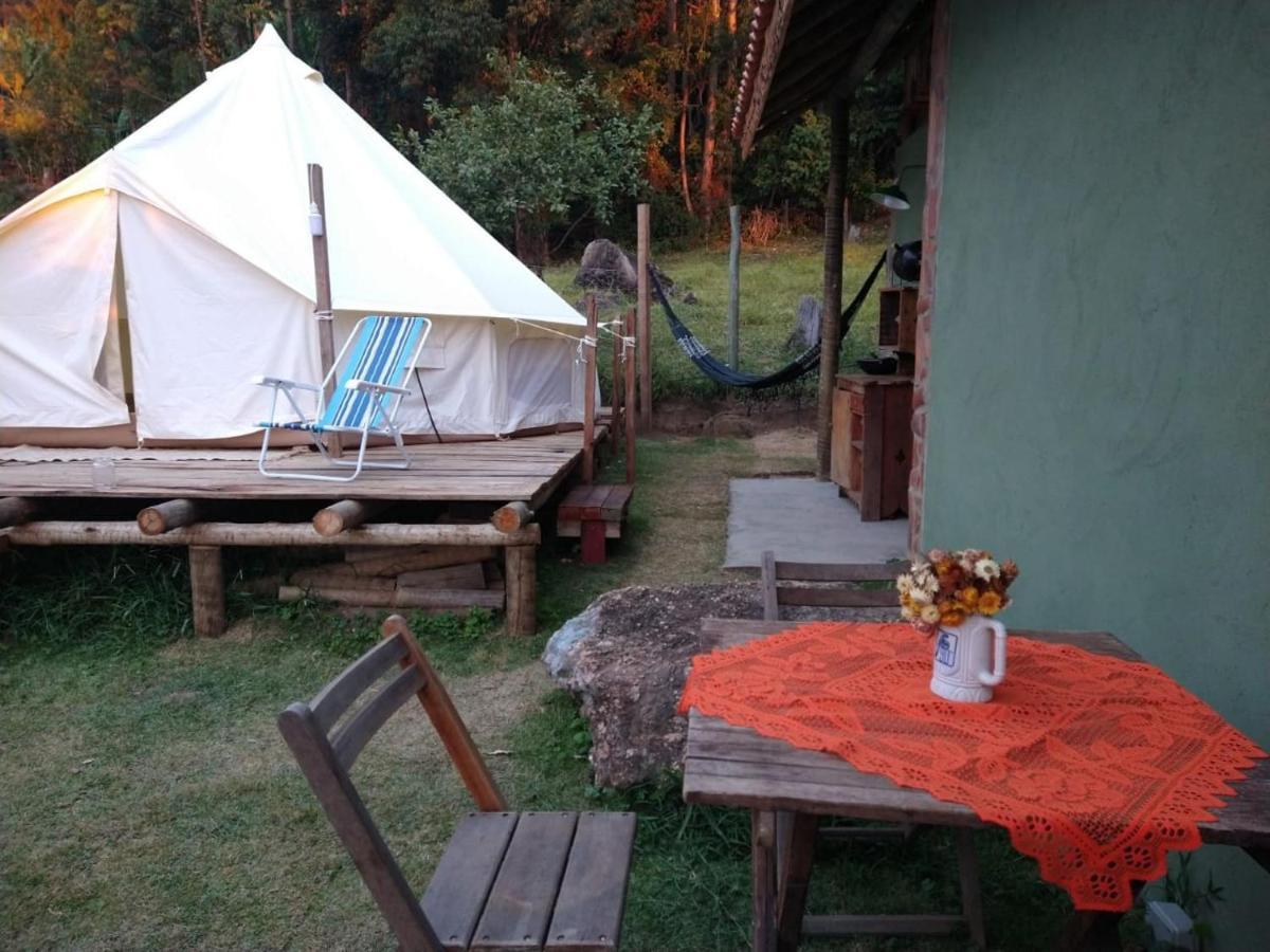 Chale Refugio Da Pedra Sp Villa São Bento do Sapucaí Exteriör bild