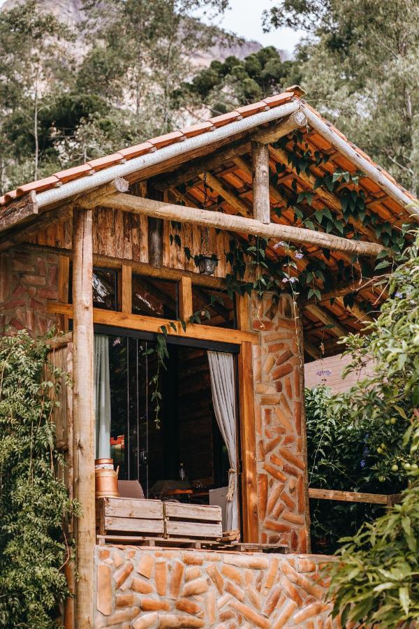 Chale Refugio Da Pedra Sp Villa São Bento do Sapucaí Exteriör bild
