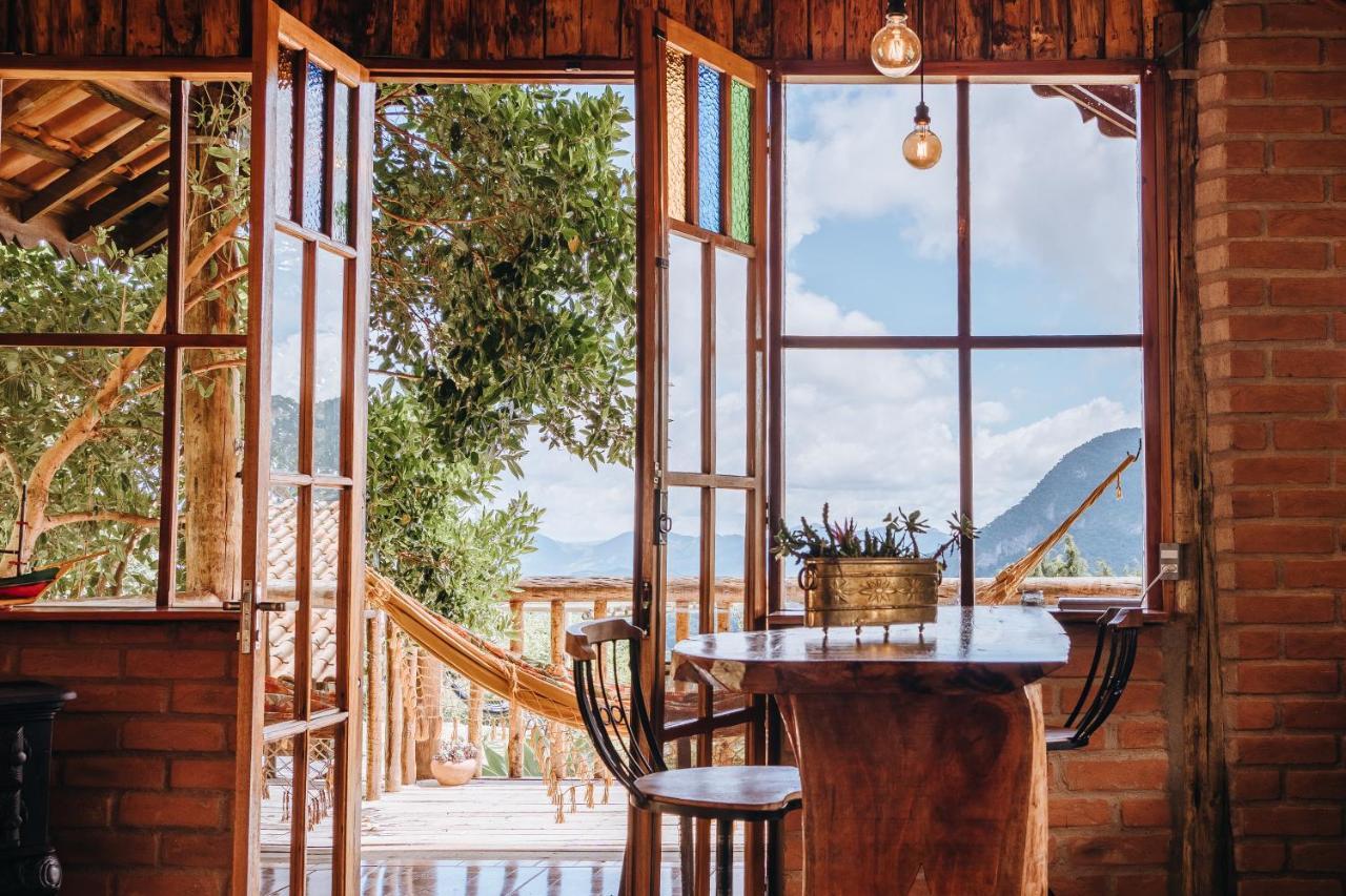 Chale Refugio Da Pedra Sp Villa São Bento do Sapucaí Exteriör bild