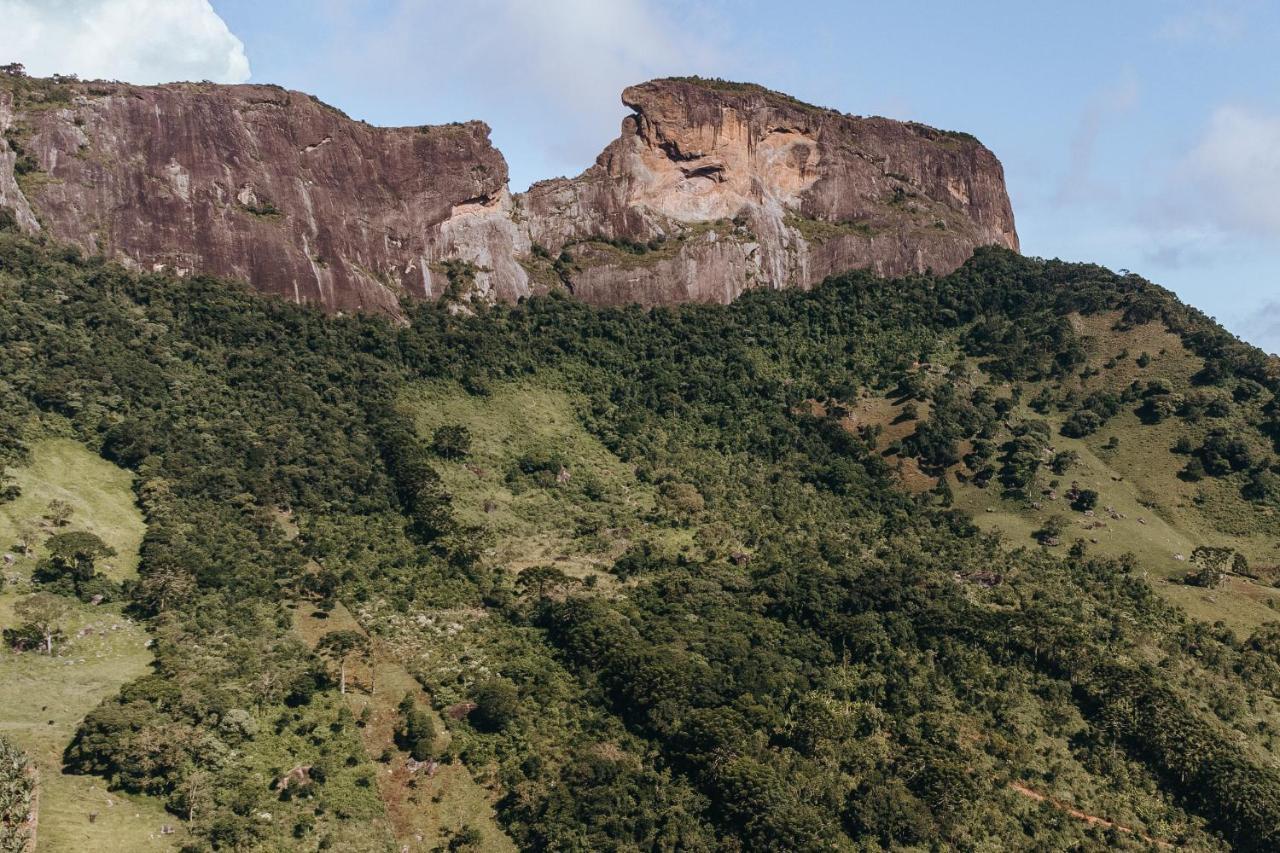 Chale Refugio Da Pedra Sp Villa São Bento do Sapucaí Exteriör bild