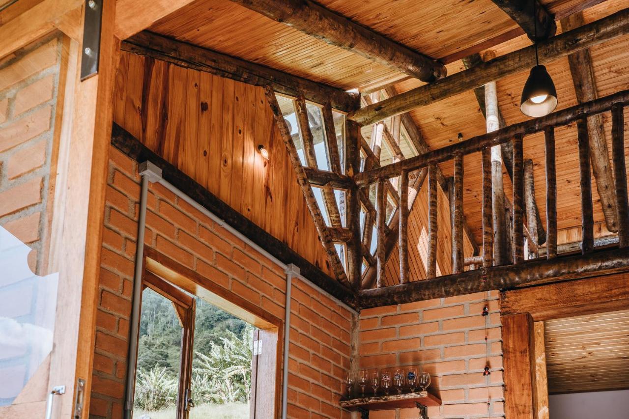 Chale Refugio Da Pedra Sp Villa São Bento do Sapucaí Exteriör bild