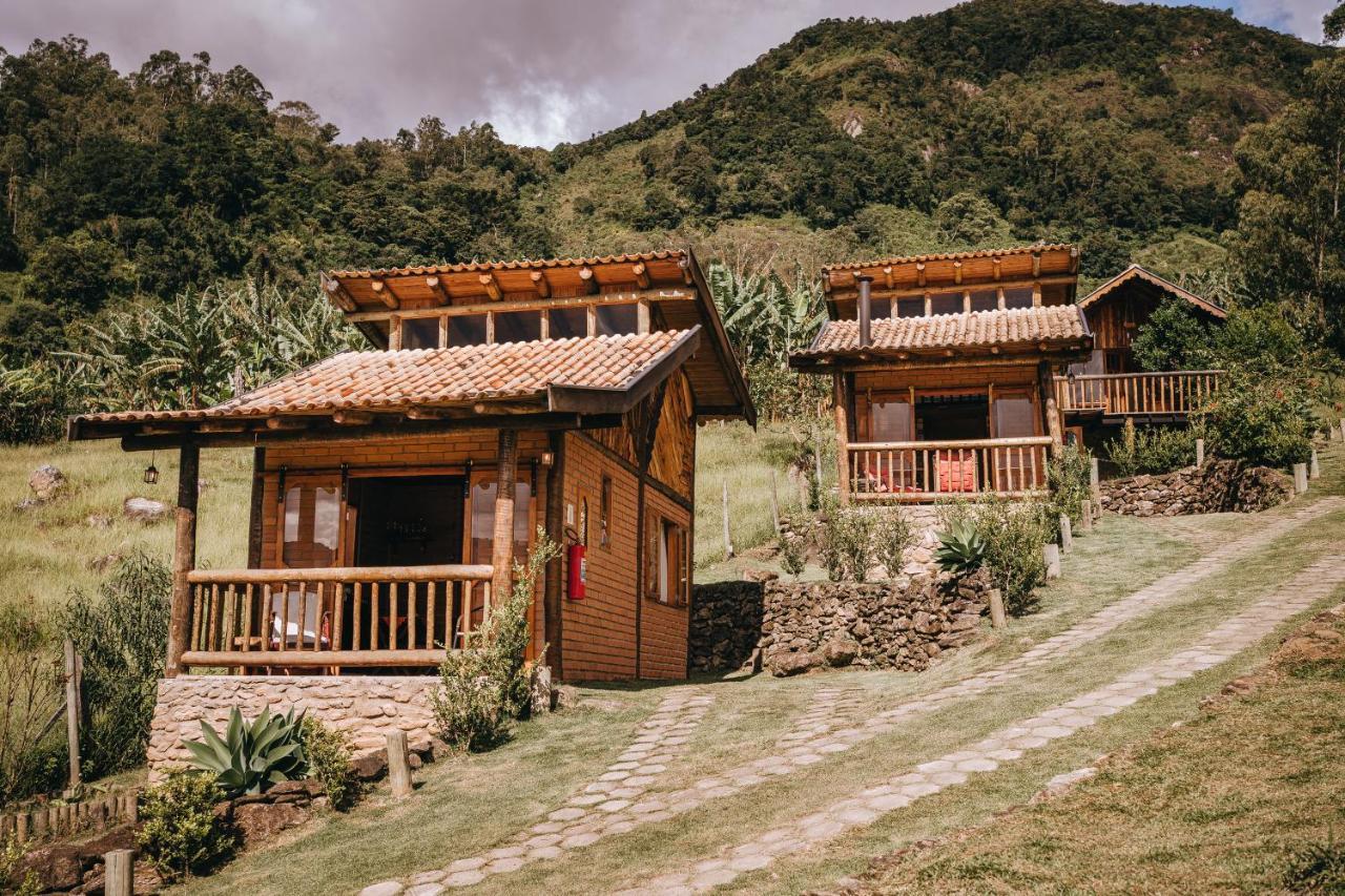 Chale Refugio Da Pedra Sp Villa São Bento do Sapucaí Exteriör bild