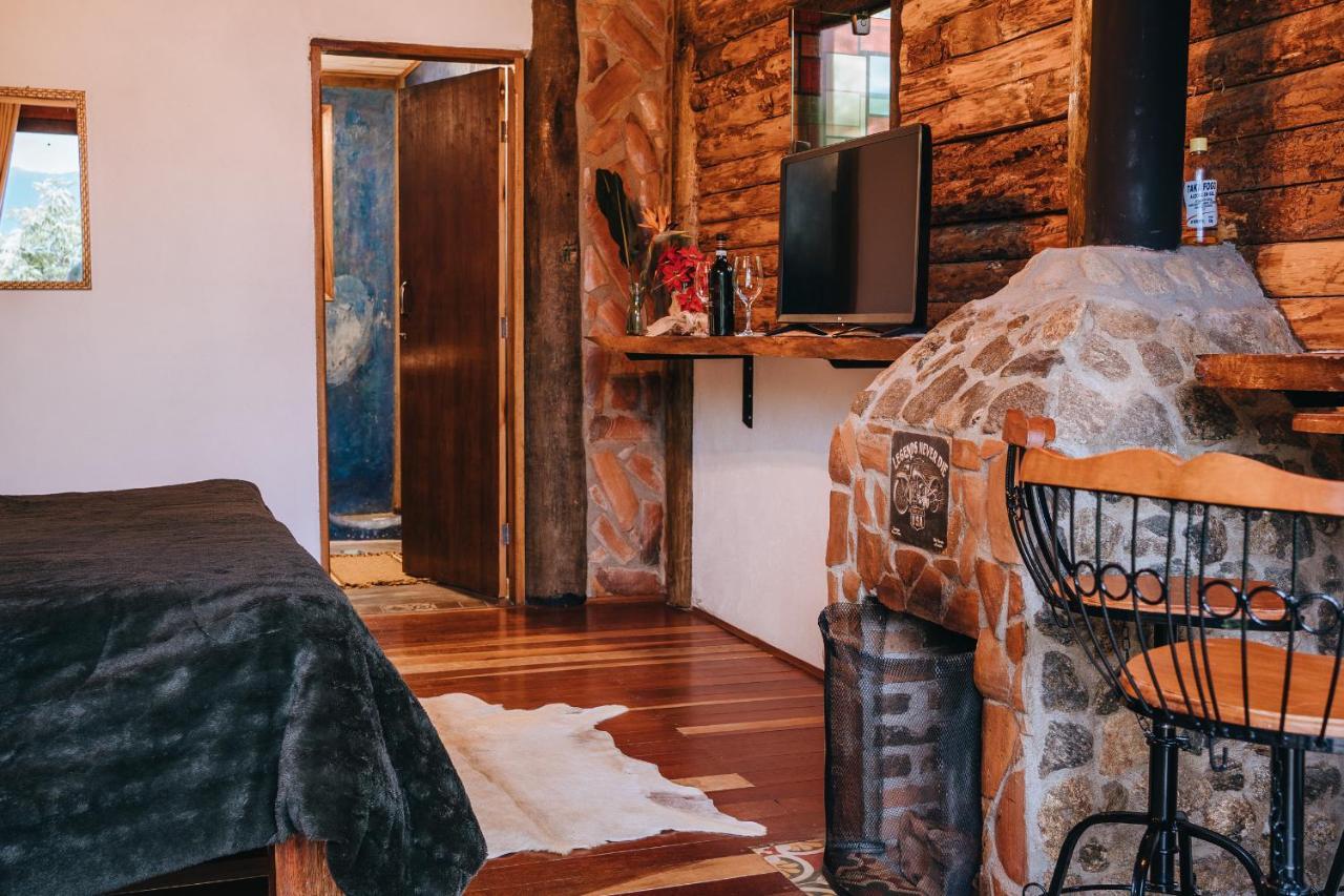 Chale Refugio Da Pedra Sp Villa São Bento do Sapucaí Exteriör bild