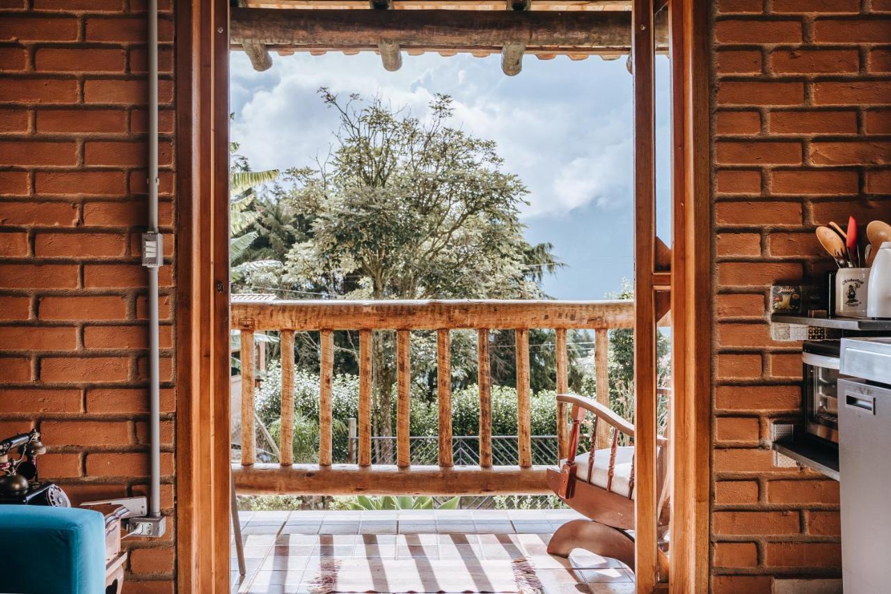 Chale Refugio Da Pedra Sp Villa São Bento do Sapucaí Exteriör bild