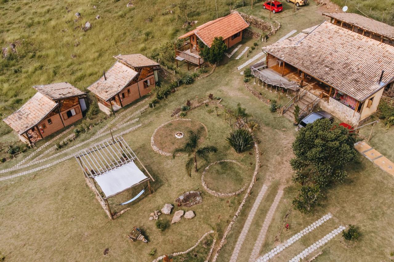 Chale Refugio Da Pedra Sp Villa São Bento do Sapucaí Exteriör bild