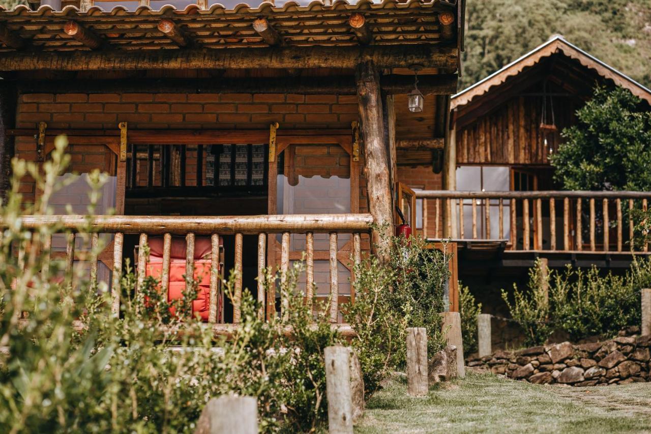 Chale Refugio Da Pedra Sp Villa São Bento do Sapucaí Exteriör bild