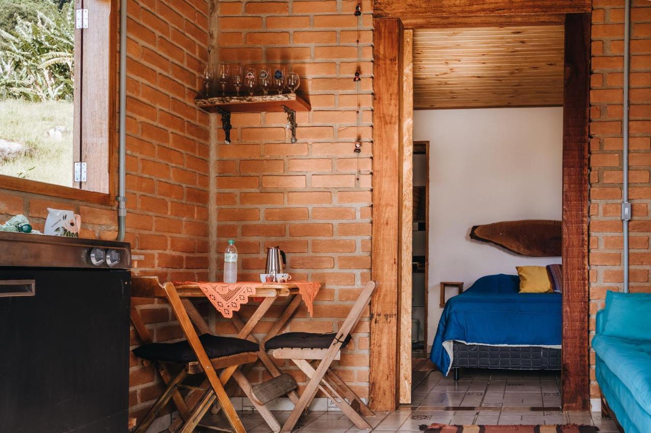 Chale Refugio Da Pedra Sp Villa São Bento do Sapucaí Exteriör bild