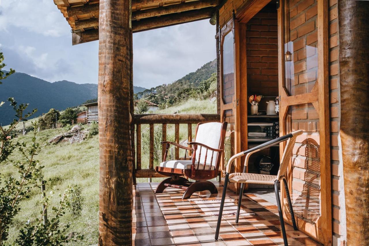 Chale Refugio Da Pedra Sp Villa São Bento do Sapucaí Exteriör bild