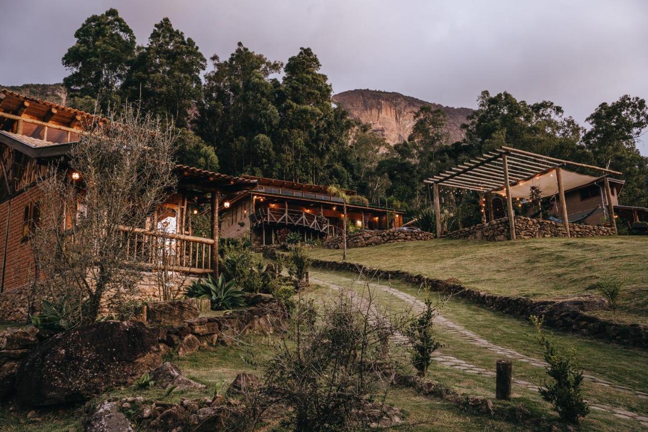 Chale Refugio Da Pedra Sp Villa São Bento do Sapucaí Exteriör bild