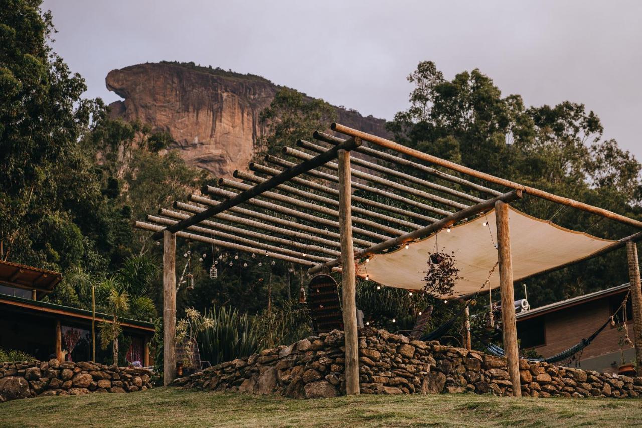 Chale Refugio Da Pedra Sp Villa São Bento do Sapucaí Exteriör bild