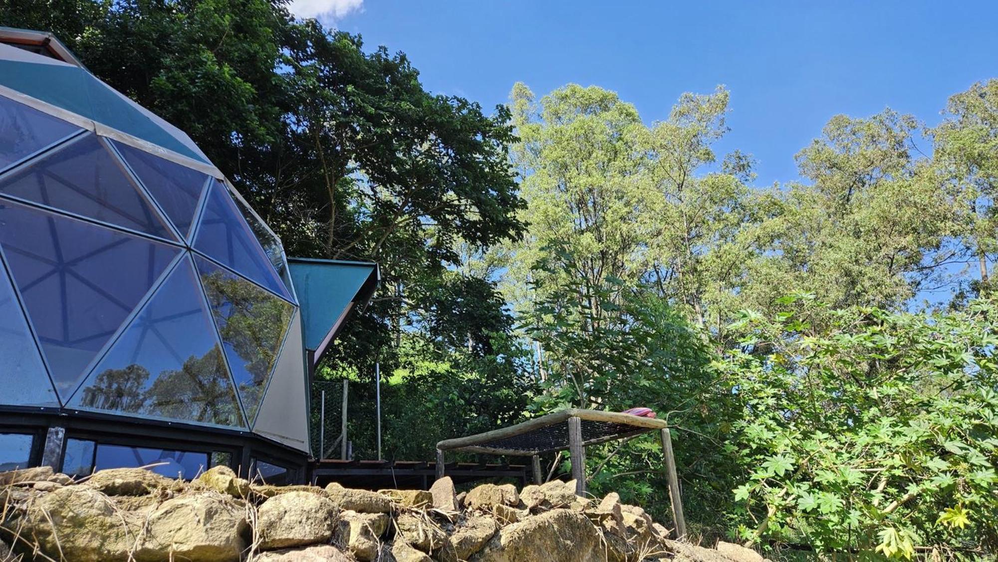 Chale Refugio Da Pedra Sp Villa São Bento do Sapucaí Exteriör bild