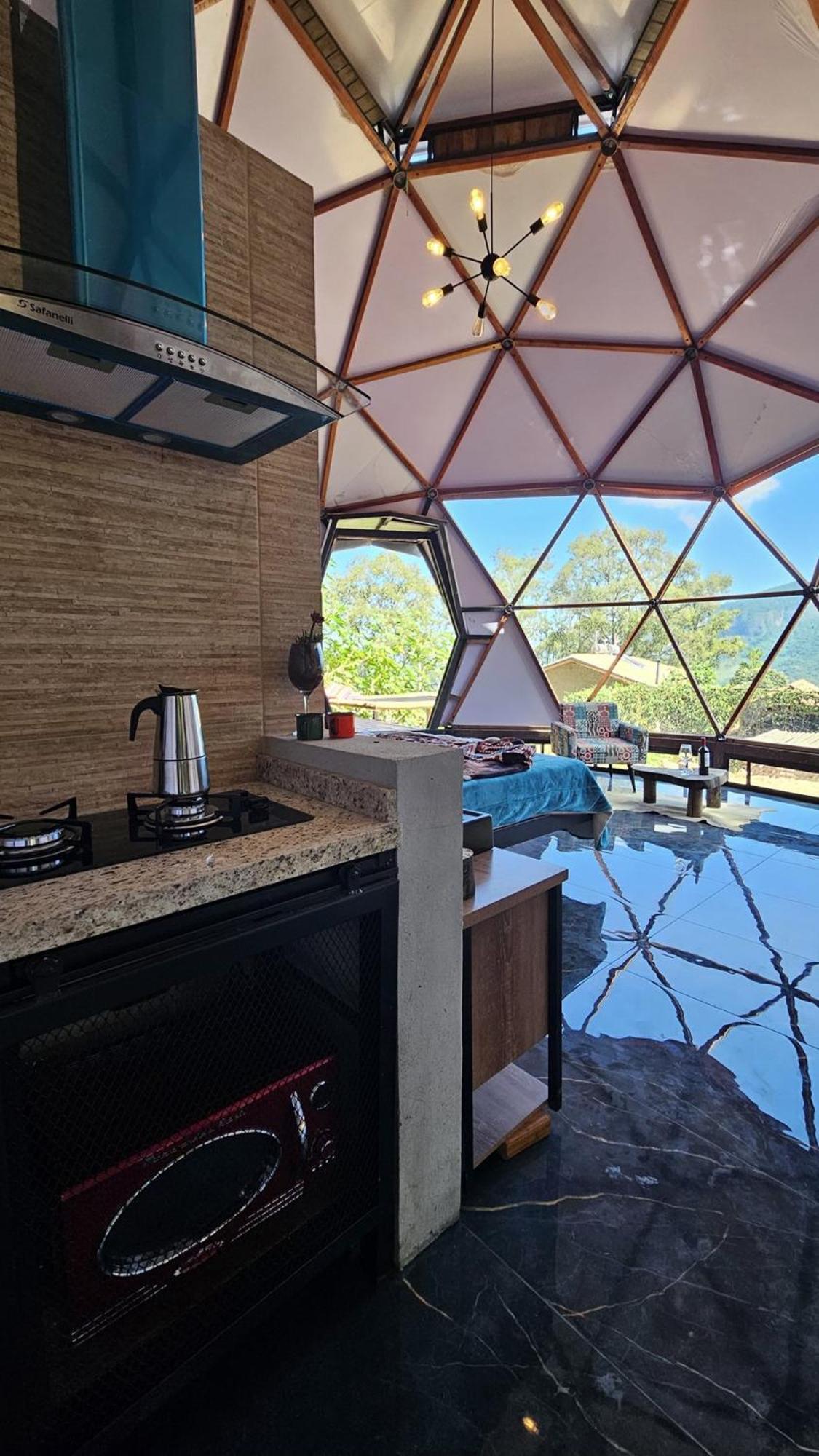 Chale Refugio Da Pedra Sp Villa São Bento do Sapucaí Exteriör bild