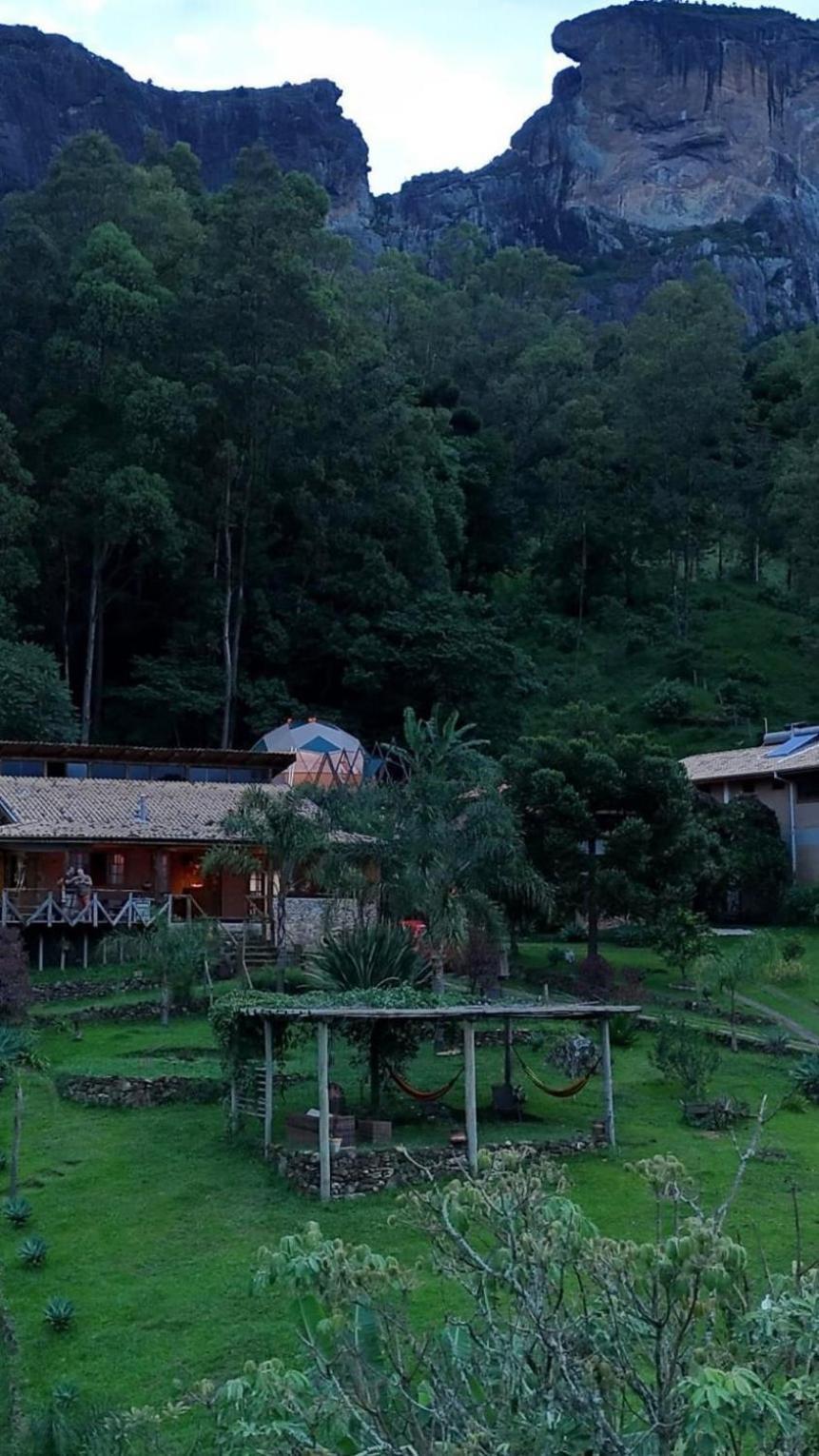 Chale Refugio Da Pedra Sp Villa São Bento do Sapucaí Exteriör bild