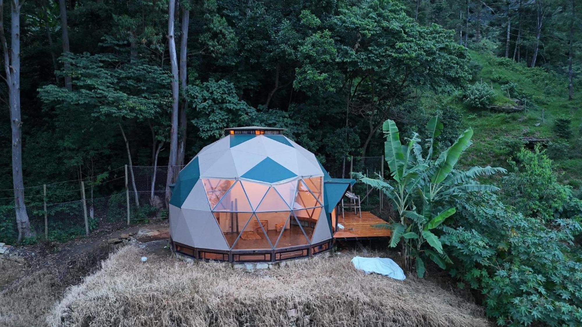 Chale Refugio Da Pedra Sp Villa São Bento do Sapucaí Exteriör bild