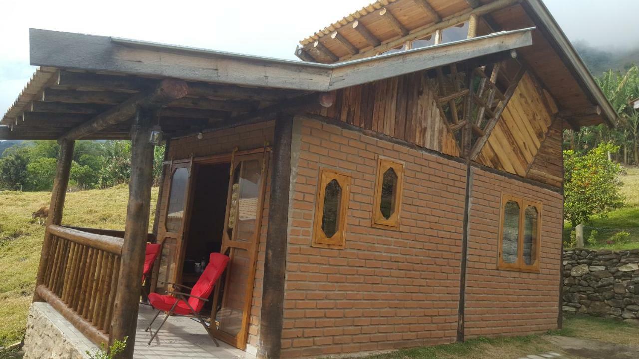 Chale Refugio Da Pedra Sp Villa São Bento do Sapucaí Exteriör bild