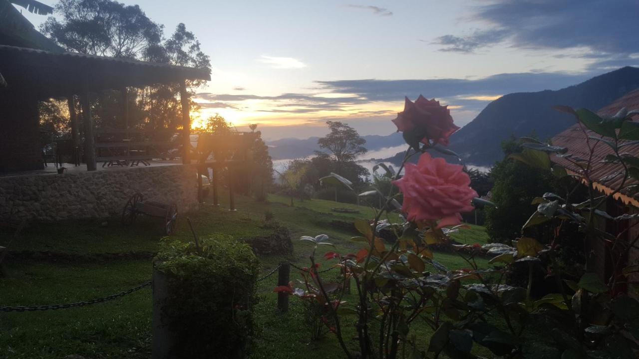 Chale Refugio Da Pedra Sp Villa São Bento do Sapucaí Exteriör bild